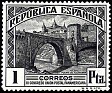 Spain 1931 UPU 1 PTA Black Edifil 611